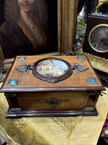 Coffret decor miniature - coffret,
