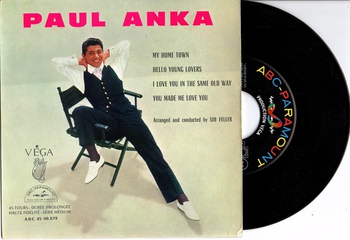 Paul anka abc paramount - paul,