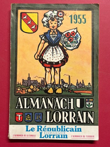Almanach lorrain 1955 dessins - ,
