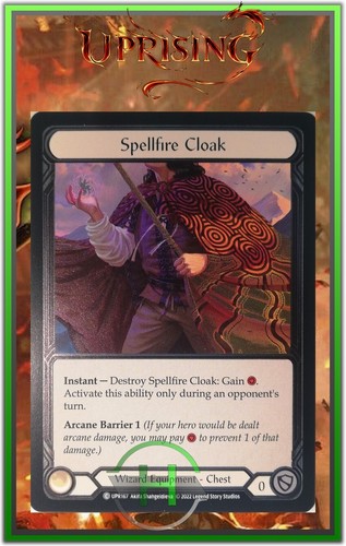 Spellfire cloak cold - cold, foil