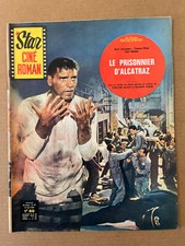 Burt Lancaster - Le prisonnier d'Alcatraz - Collection Star Ciné Roman (1964)