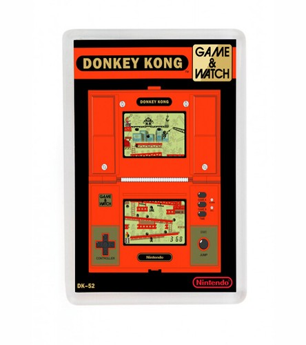 Jeu watch donkey kong aimant - kong,