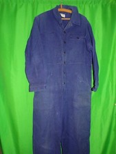 Combinaison travail bleu type