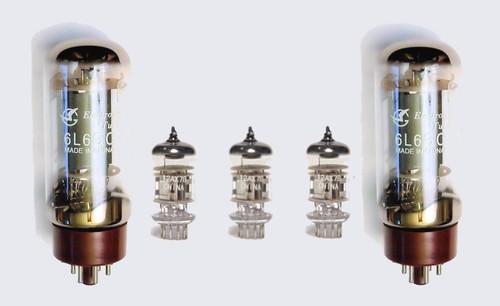 6l6 12ax7 ecc83 - 6l6, 12ax7/ecc83