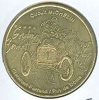 MEDAILLE MONNAIE DE PARIS  63 GORDON BENNETT CIRCUIT MICHELIN 2005