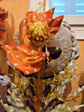 YOYO Studio 1/6 Demon Slayer  Zenitsu Agatsuma statue  résine 330Pièce NO TSUME