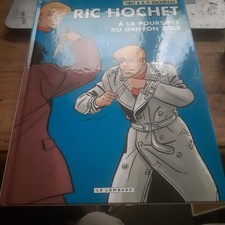 à la poursuite du griffon d'or RIC HOCHET N°78 TIBET le lombard 2010