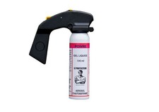 Gel POIVRE flacon d'alarme personnelle en spray 100 ml avec poignée