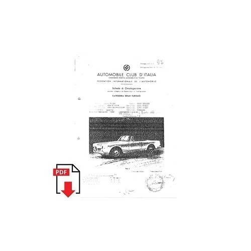 1963 alfa romeo 2600 spider - 1963,
