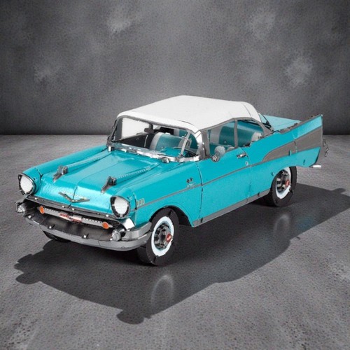Metal earth 1957 chevrolet bel - 1957,