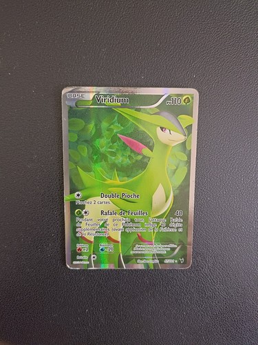 Carte pokémon viridium - viridium, fa