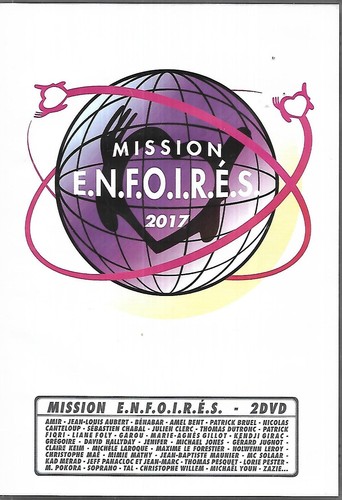 Dvd les enfoires - 2,