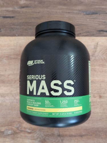 Optimum nutrition serious - nutrition, mass