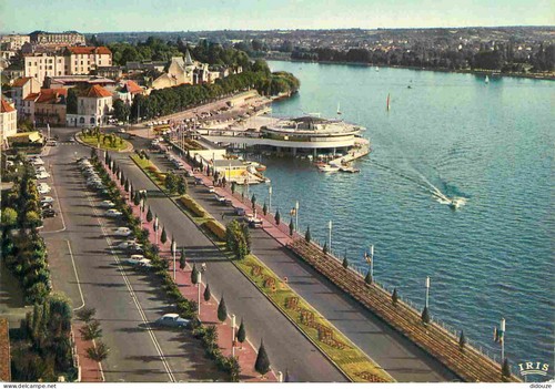 Carte postale vichy - -,