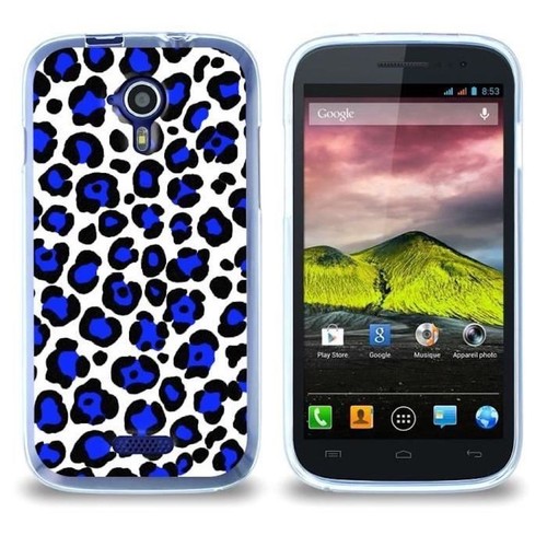 Coque wiko cink five leopard - coque,