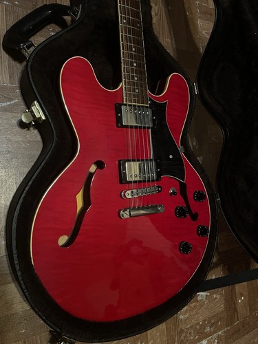 2008 heritage h535 red flame - red,