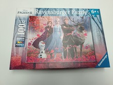 PUZZLE RAVENSBURGER LA MAGIE DE LA FORET 100 PIECES XXL REINE DES NEIGES