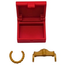 Playmobil bijou rouge collier