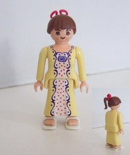 PLAYMOBIL (J397) EPOQUE 1900 - Femme Dame Chemise de Nuit Chambre Parents 5325