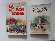 Lot 2 livres France Empire:LA