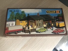 FALLER maquette  halle à marchandises