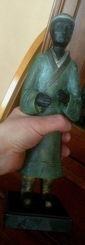 Rare statue ancienne homme - ancienne,