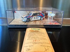 LANCIA DELTA HF INTEGRALE MARTINI RALLYE MONTE CARLO 1992 1/43 VITESSE SMC007