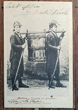 1906 Mantoue Dans Porteurs