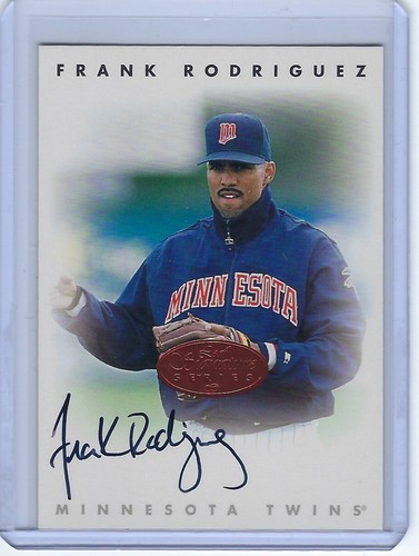 1996 leaf signature autographs - signature,