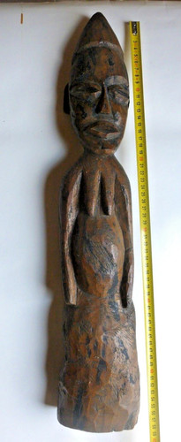 Ancienne sculpture statue - statue, de