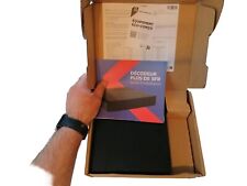 Décodeur (neuf) STB7V TV 4K SFR + Télécommande vocal + alim + uSD + HDMI +  RJ45
