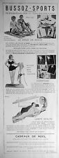 PUBLICITÉ BUSSOZ SPORTS AUX