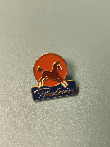 Pin vintage poulain cheval - poulain,