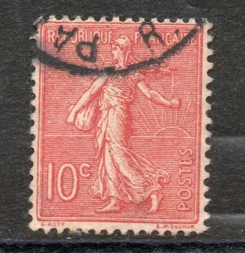 Timbre france 129 type - 🦬timbre, n°129