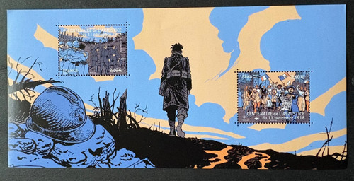 Bloc souvenir timbres france - timbres,