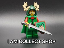 LEGO MINIFIG CHEF DE CLAN