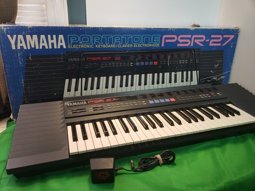 Yamaha psr electronic - psr-27,