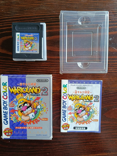 Jeu wario land warioland - :,