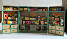 EPICERIE JOUET ANCIEN + PETITES BOITES ECHANTILLONS DINETTE (2)