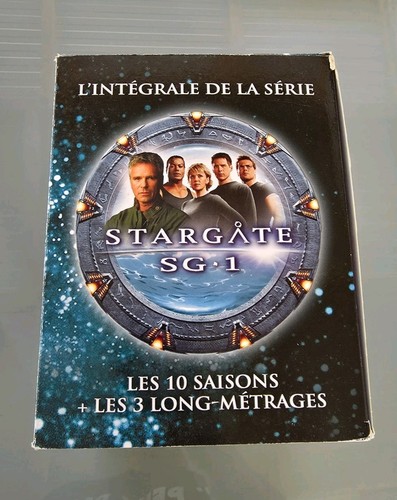 Stargate l intégrale de - stargate, sg-1: