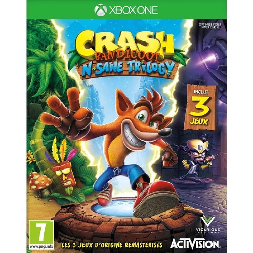 Jeu xbox one - one, crash