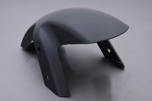 Garde boue avant noir - avant,