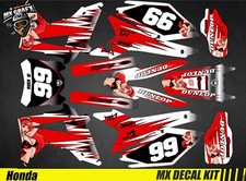 Kit Déco Moto pour / Mx Decal Kit for Honda CRF - Sexy