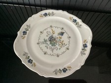 Plat rond en porcelaine de