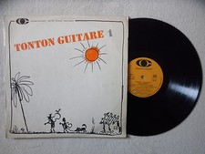 LP ROGER CHAPUT "Tonton guitare 1" DISQUES DU CAVALIER MG 750 FRANCE §
