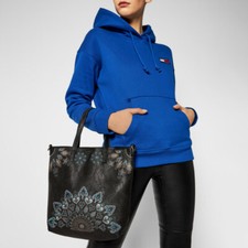PROMO Neuf -50% Superbe Sac à Main DESIGUAL Noir modèle DEVA NERIMA