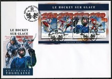 Togo 2018 Glace Hockeysheet