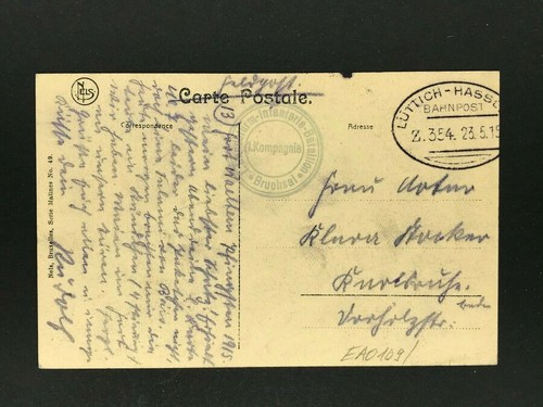 Carte postale campagne - carte,