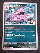 POKEMON - Grotadmorv 127/198 -