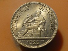 50 CENTIMES - COMMERCE - 1922